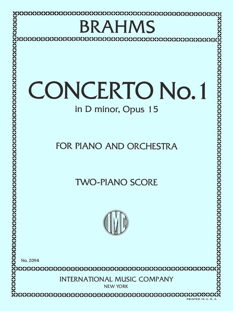 Concerto N. 1 Re M. Op. 15 (Originale)